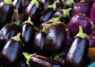 Stuffed Aubergines