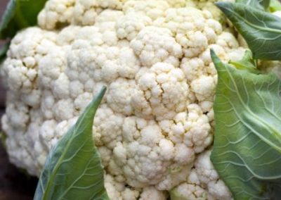 Cauliflower and Corn Chowder