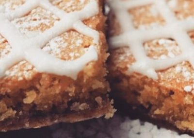 Bakewell Slice
