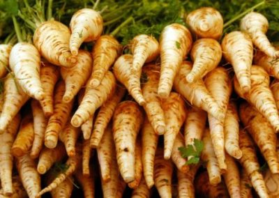 Parsnip and Apple Soup