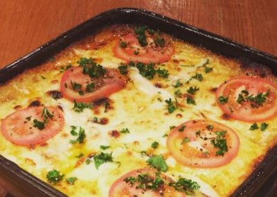 Vegetable Lasagne